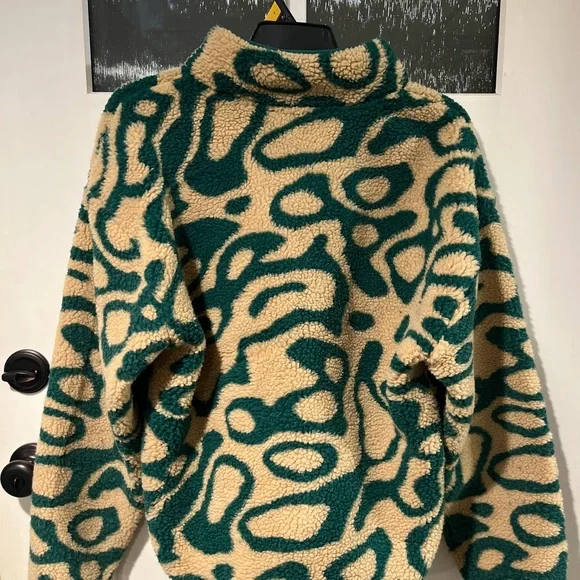 Parks Project Yellowstone Geysers Trail High Pile Fleece - Picture 2 of 7